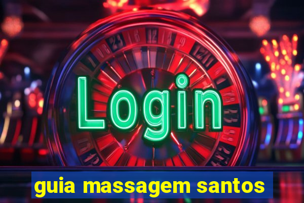 guia massagem santos